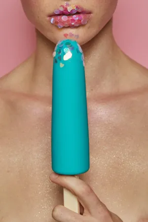 iScream Dildo Turquoise