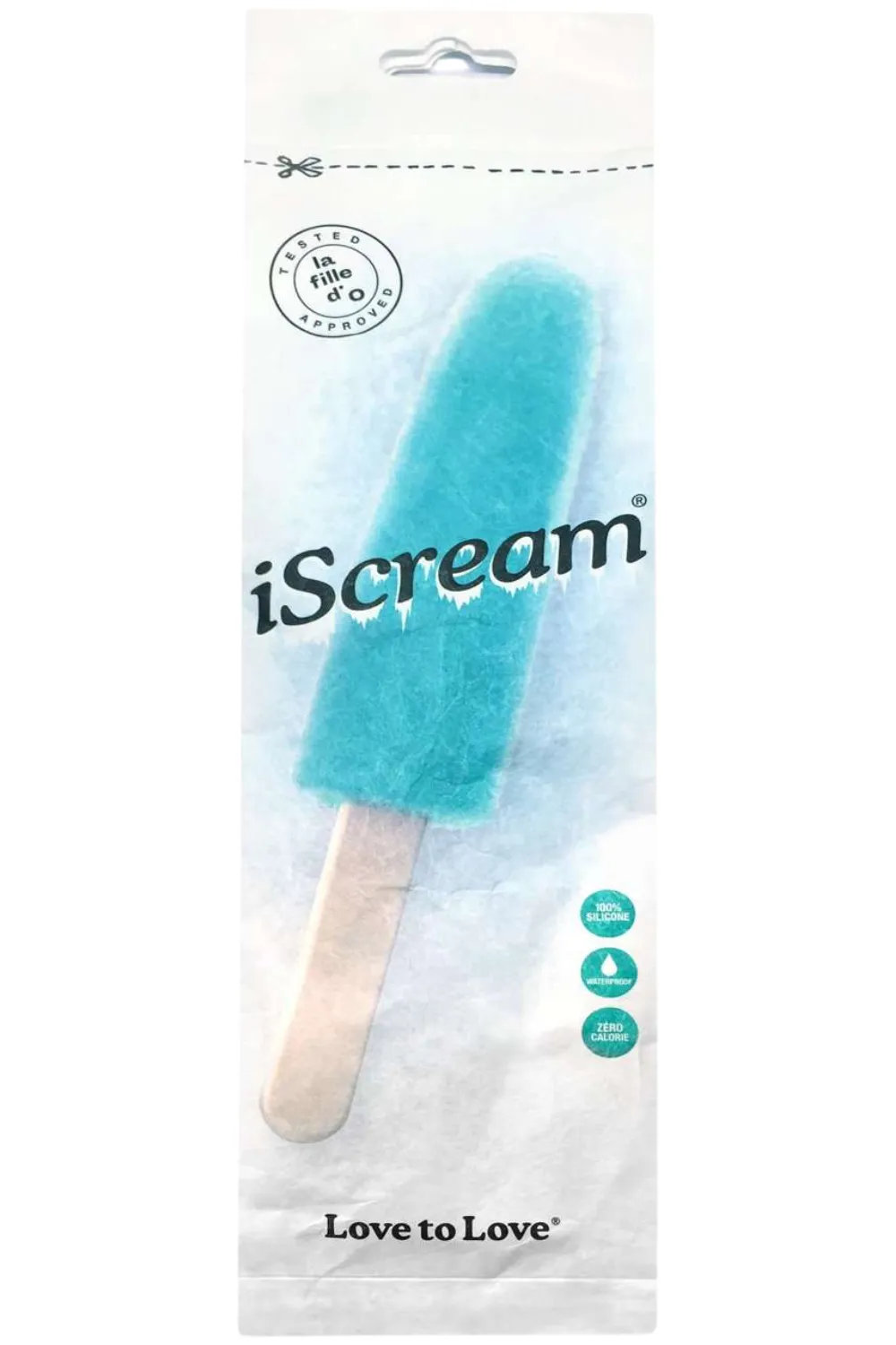iScream Dildo Turquoise