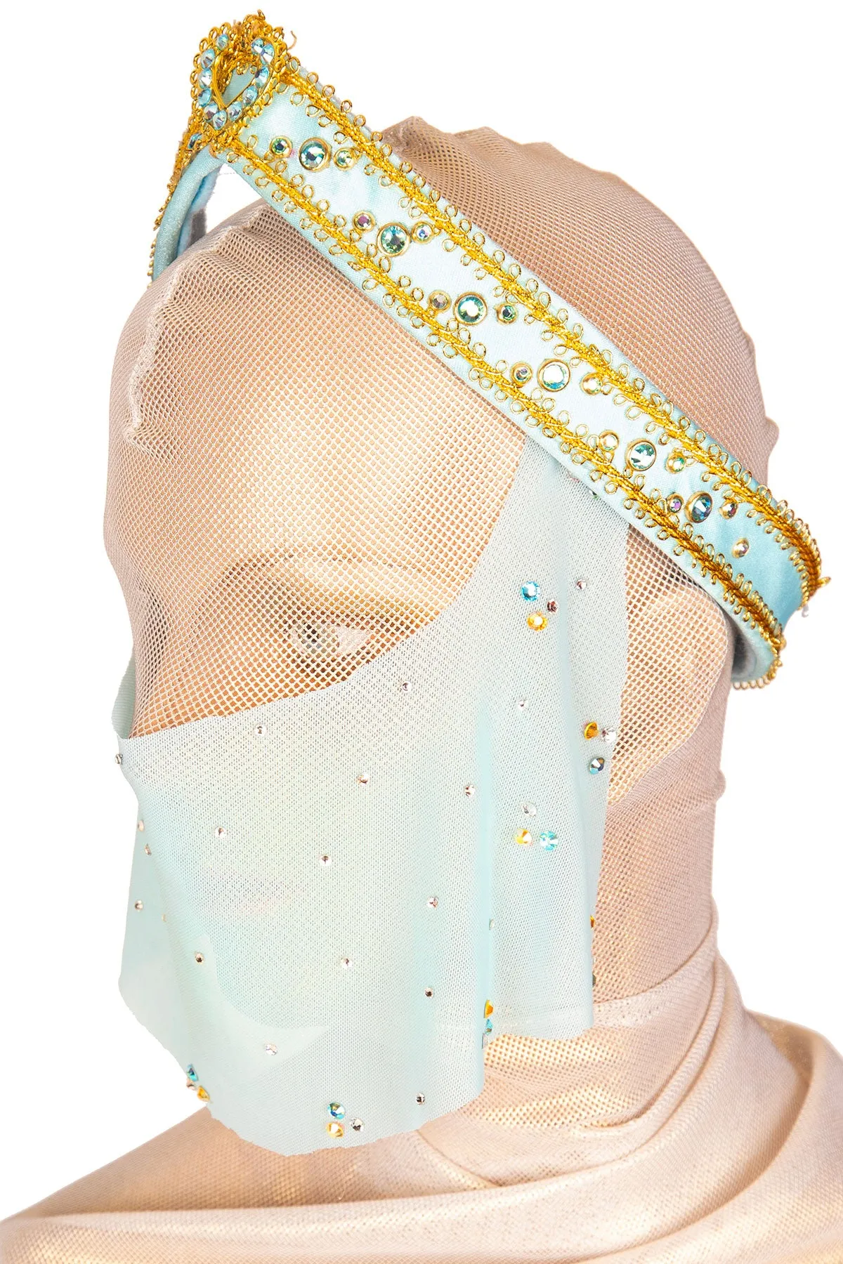Jasmine Headpiece with Veil