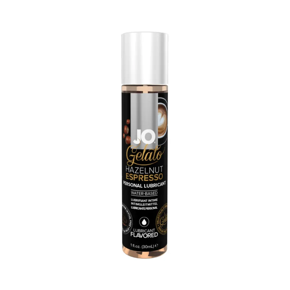 Jo Gelato - Hazelnut Espresso - Lubricant (water-based) 1 Fl Oz / 30 Ml