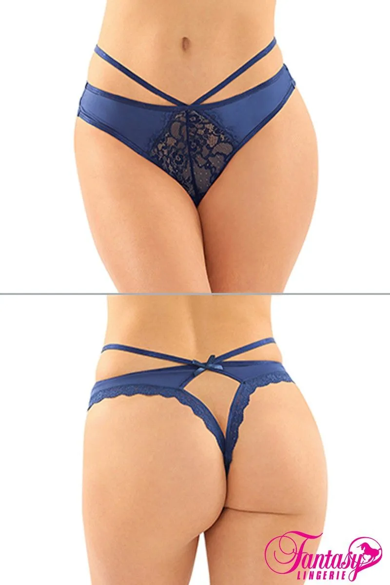 Kalina Strappy Thong