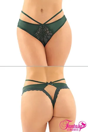 Kalina Strappy Thong