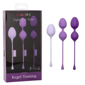 Kegel Training 3 pc Set - Purple