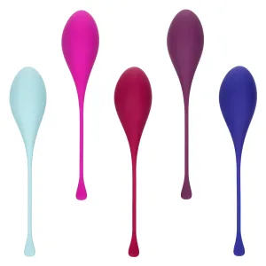 Kegel Training 5 pc Set - Asst Colors