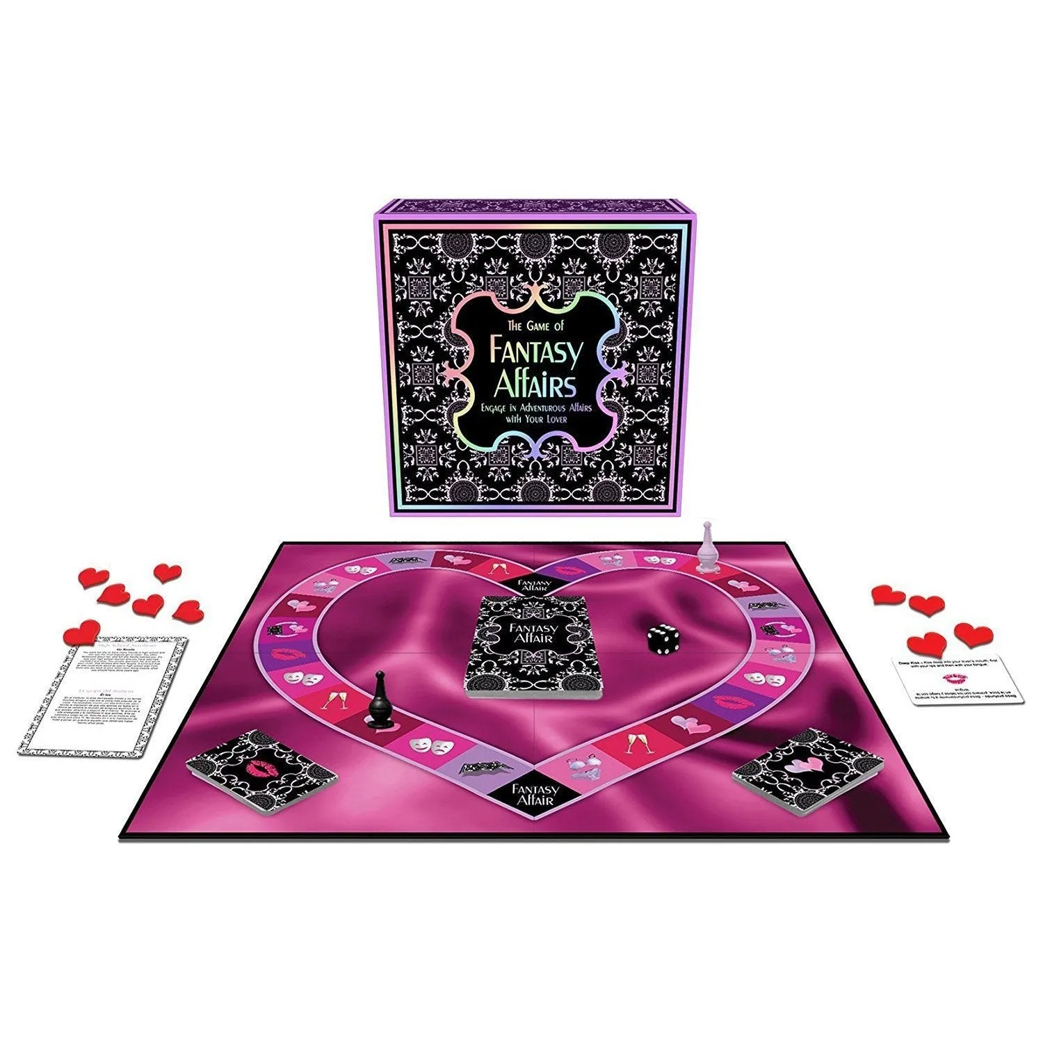Kheper Games - The Game of Fantasy Affairs (Black)