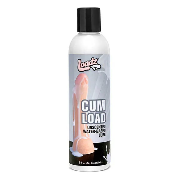 Loadz Cum Load Unscented Fake Semen Personal Lubricant Sex Squirting Lube 236ml