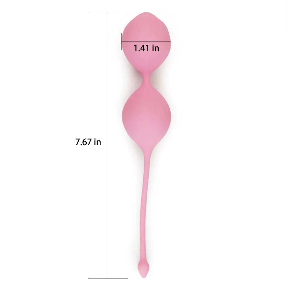 Lovetoy iWhizz Kegel Balls Ben Wa Vagina Trainer Pelvic Floor Exerciser Weighted