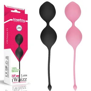 Lovetoy iWhizz Kegel Balls Ben Wa Vagina Trainer Pelvic Floor Exerciser Weighted