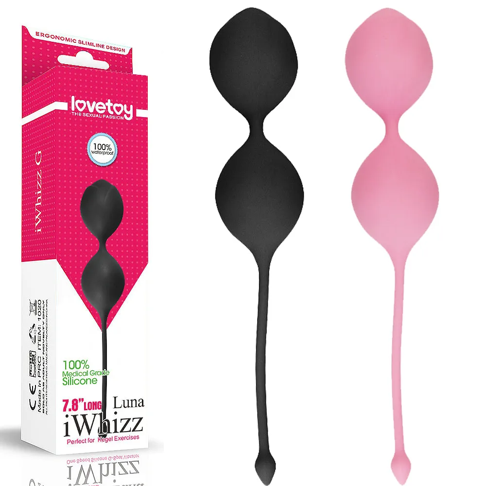 Lovetoy iWhizz Kegel Balls Ben Wa Vagina Trainer Pelvic Floor Exerciser Weighted