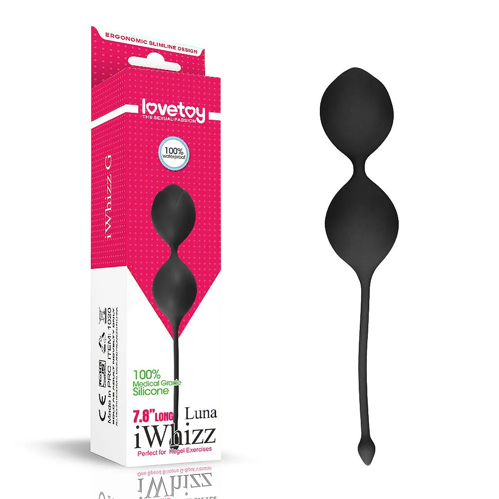 Lovetoy iWhizz Kegel Balls Ben Wa Vagina Trainer Pelvic Floor Exerciser Weighted