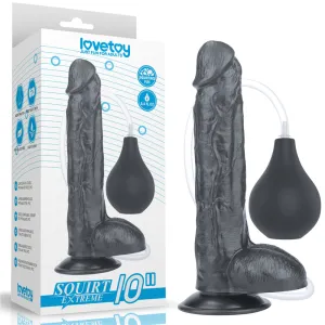 LOVETOY Squirt Extreme 10 Squirting Dildo Realistic Ejaculating Dong
