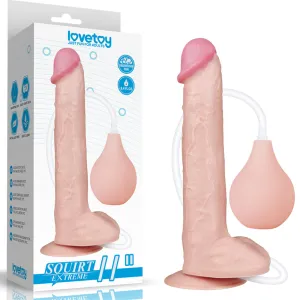 LOVETOY Squirt Extreme 11 Squirting Dildo Realistic Ejaculating Dong