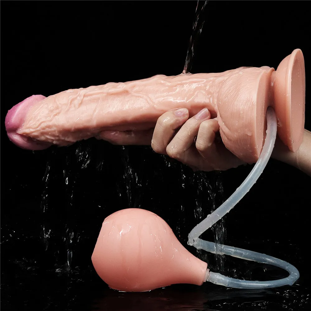 LOVETOY Squirt Extreme 11 Squirting Dildo Realistic Ejaculating Dong