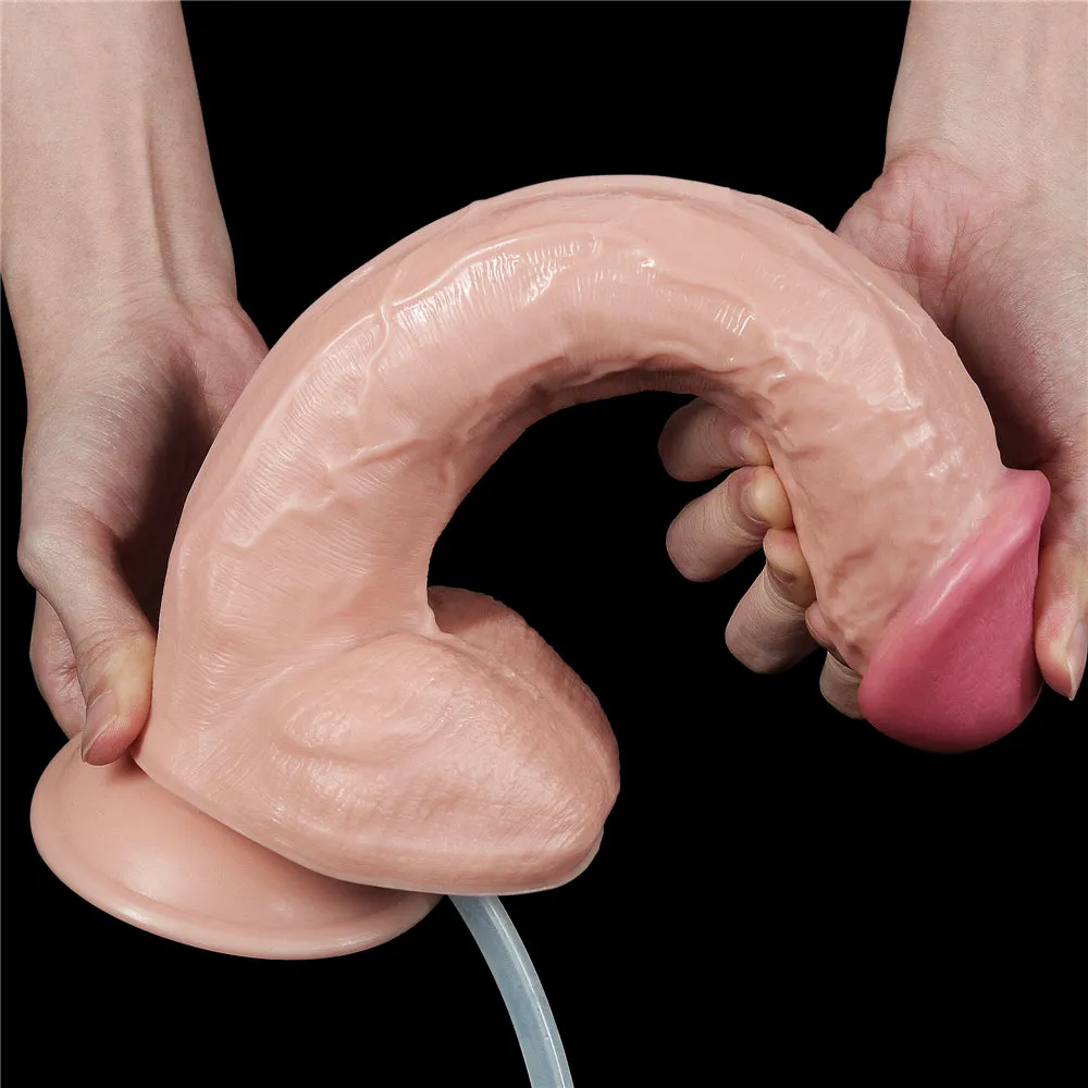 LOVETOY Squirt Extreme 11 Squirting Dildo Realistic Ejaculating Dong