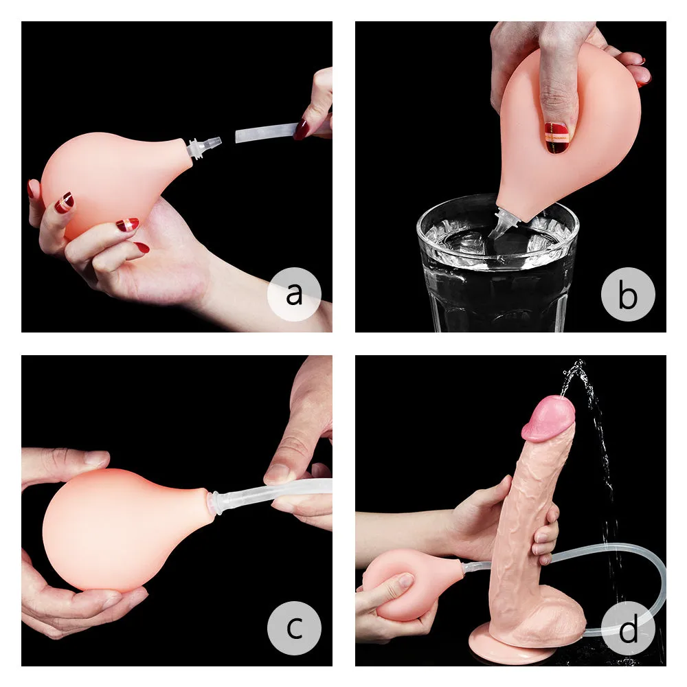 LOVETOY Squirt Extreme 11 Squirting Dildo Realistic Ejaculating Dong