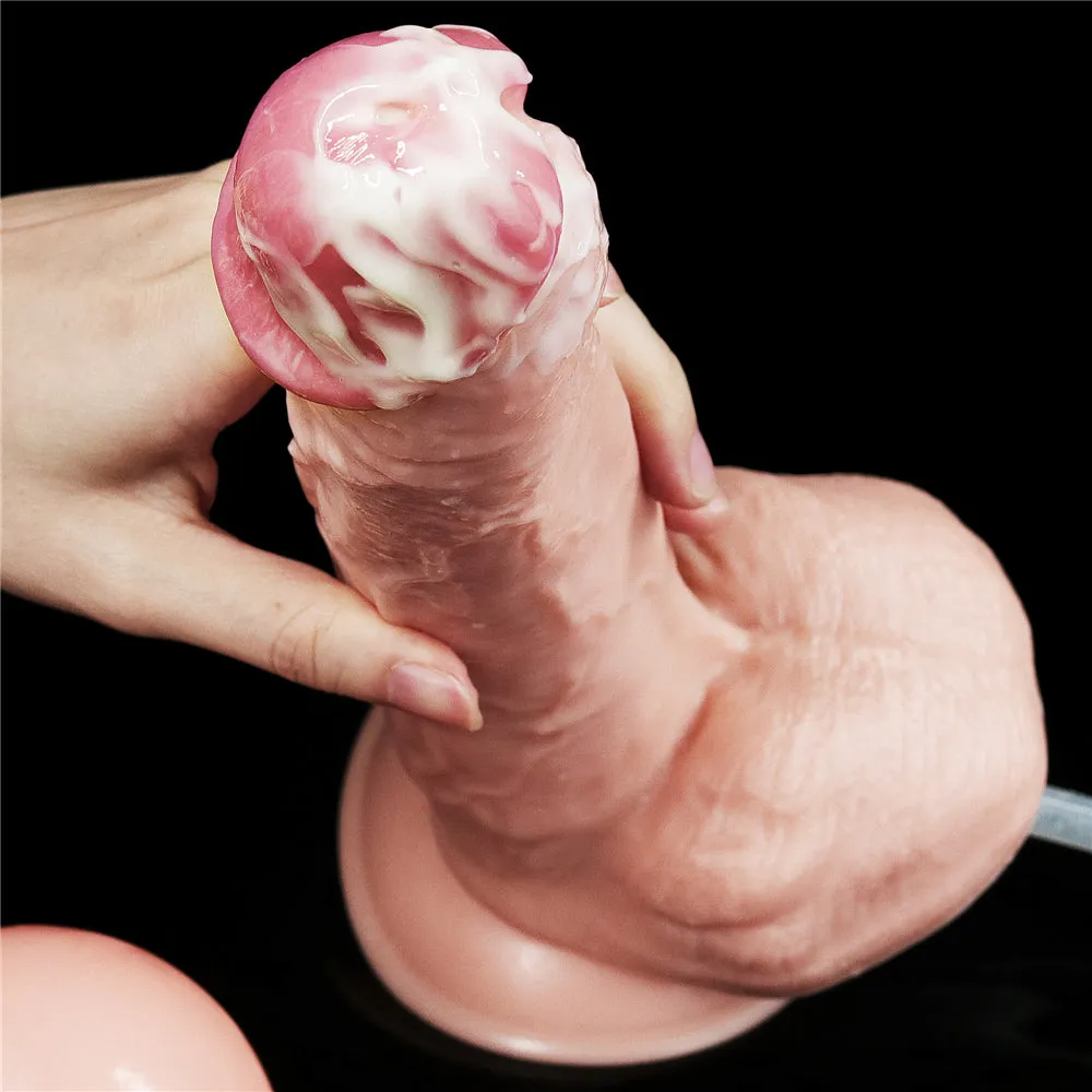 LOVETOY Squirt Extreme 11 Squirting Dildo Realistic Ejaculating Dong