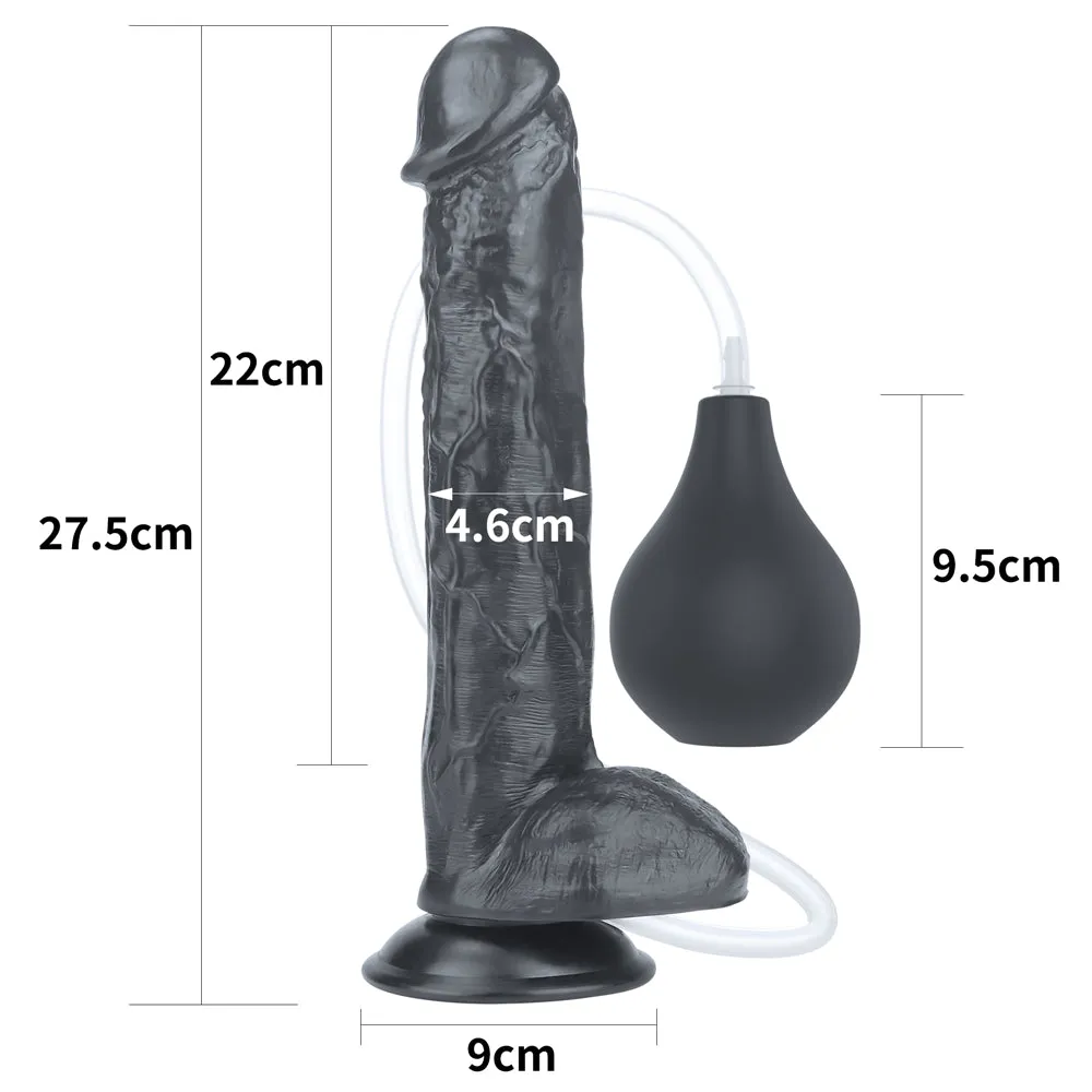 LOVETOY Squirt Extreme 11 Squirting Dildo Realistic Ejaculating Dong