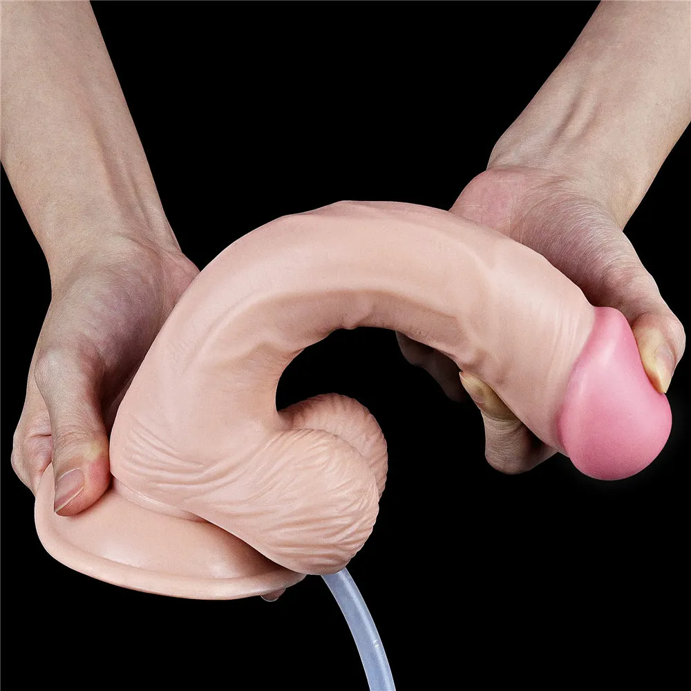 LOVETOY Squirt Extreme 9 Squirting Dildo Realistic Ejaculating Dong
