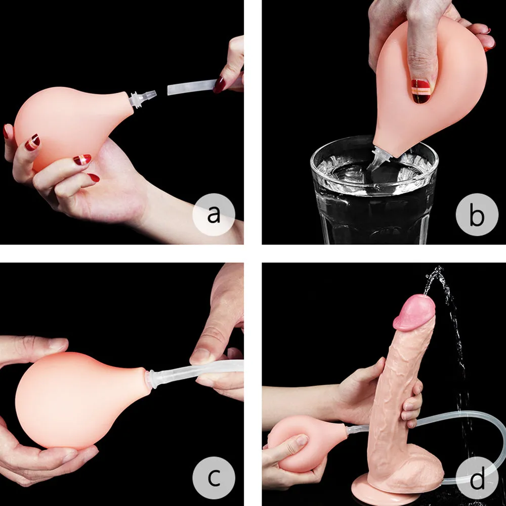 LOVETOY Squirt Extreme 9 Squirting Dildo Realistic Ejaculating Dong