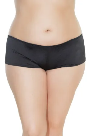 Low Rise Lycra Booty Short