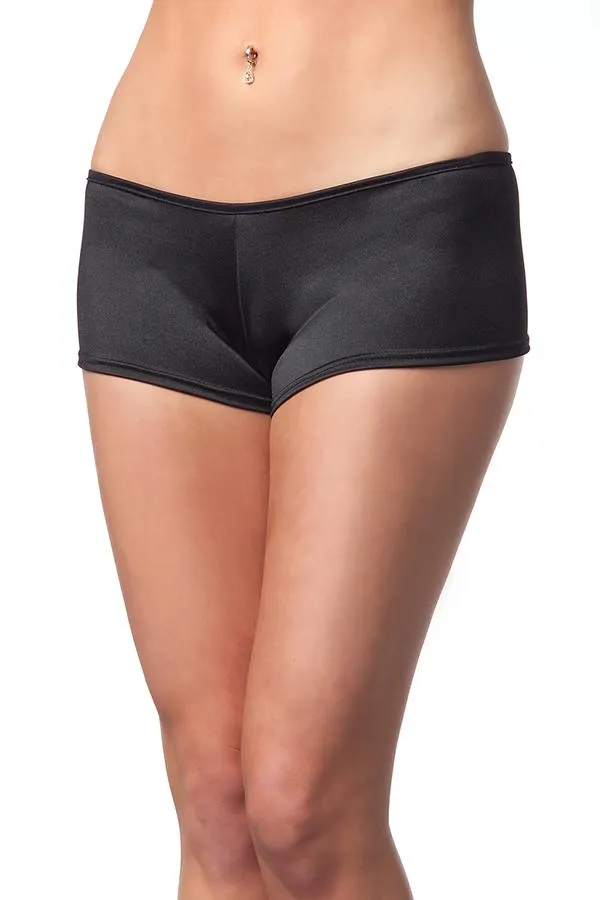 Low Rise Lycra Booty Short