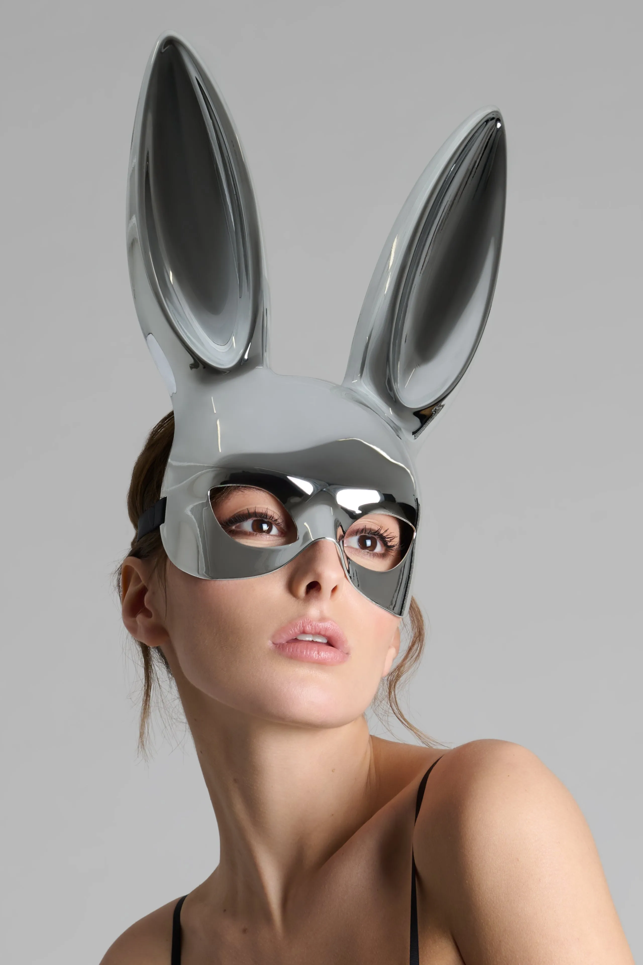 Masque lapin miroir - Les Fétiches