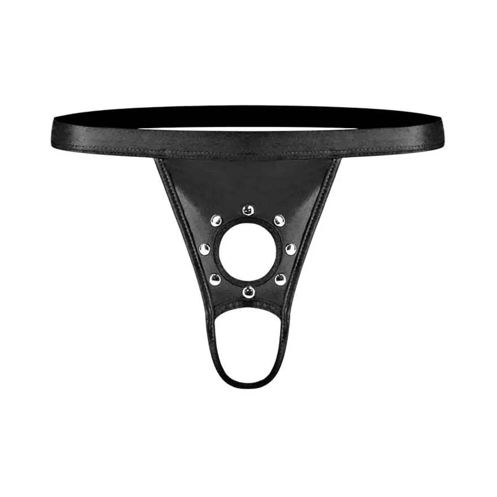 Men's Apollo Black Fetish Gear L/XL