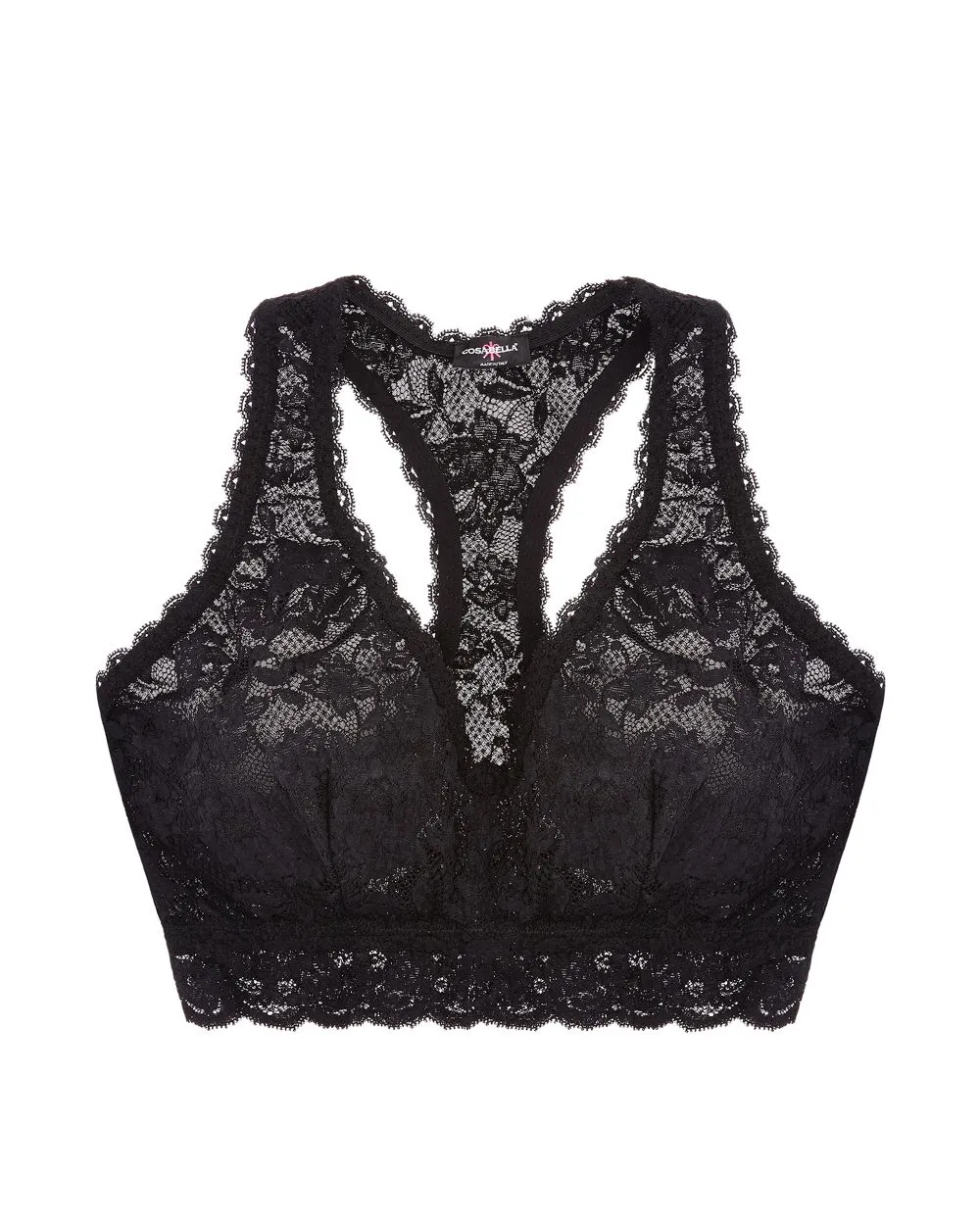 Never Say Never Curvy Racie Racerback Bralette