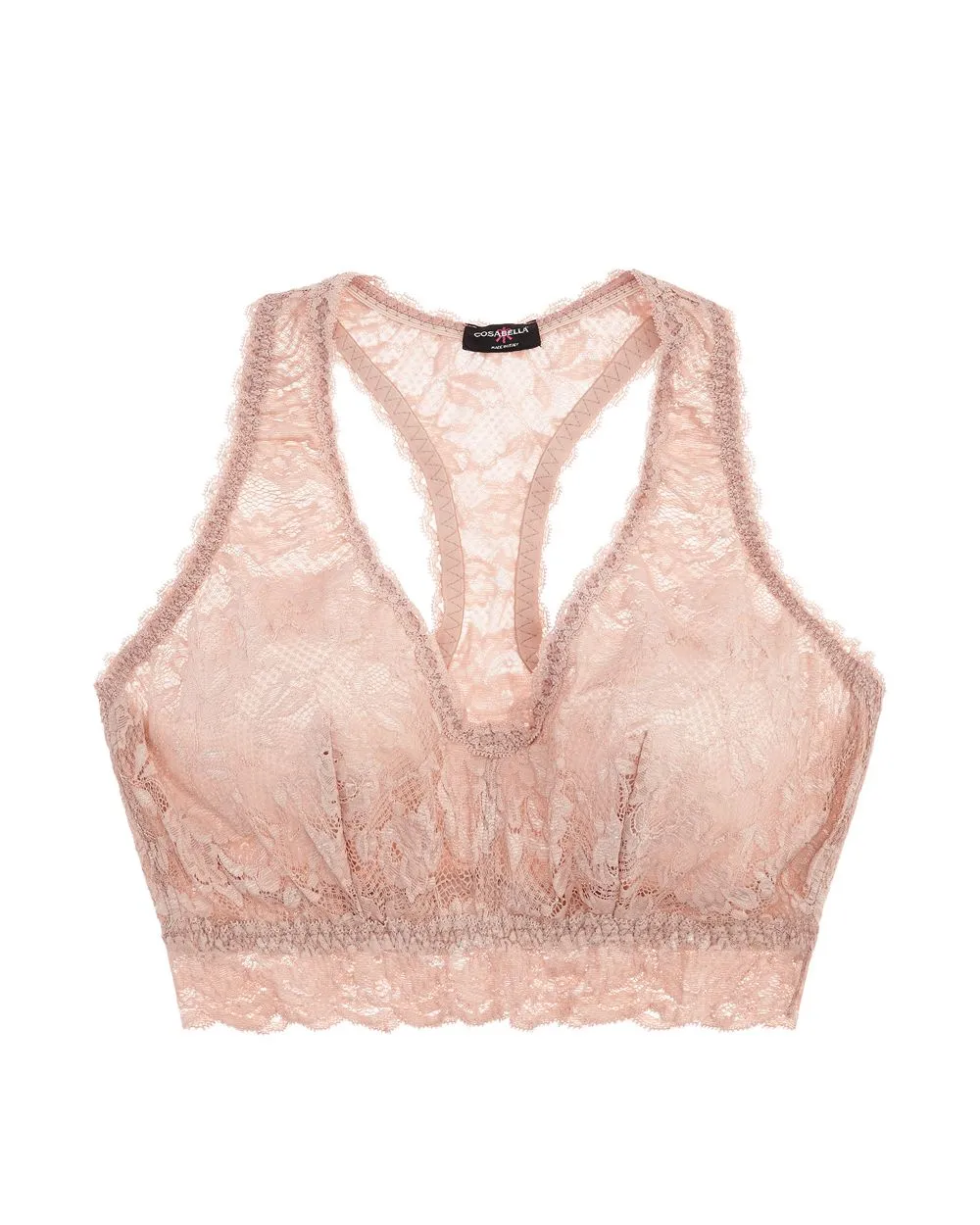 Never Say Never Curvy Racie Racerback Bralette