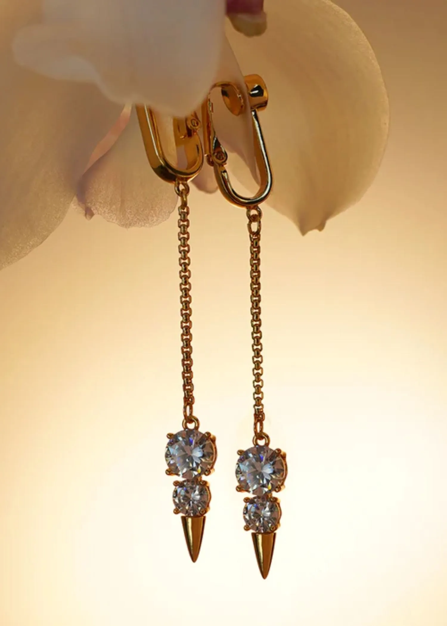 Non-Pierced Clitoral Jewelry (Snowman)