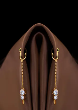 Non-Pierced Clitoral Jewelry (Snowman)