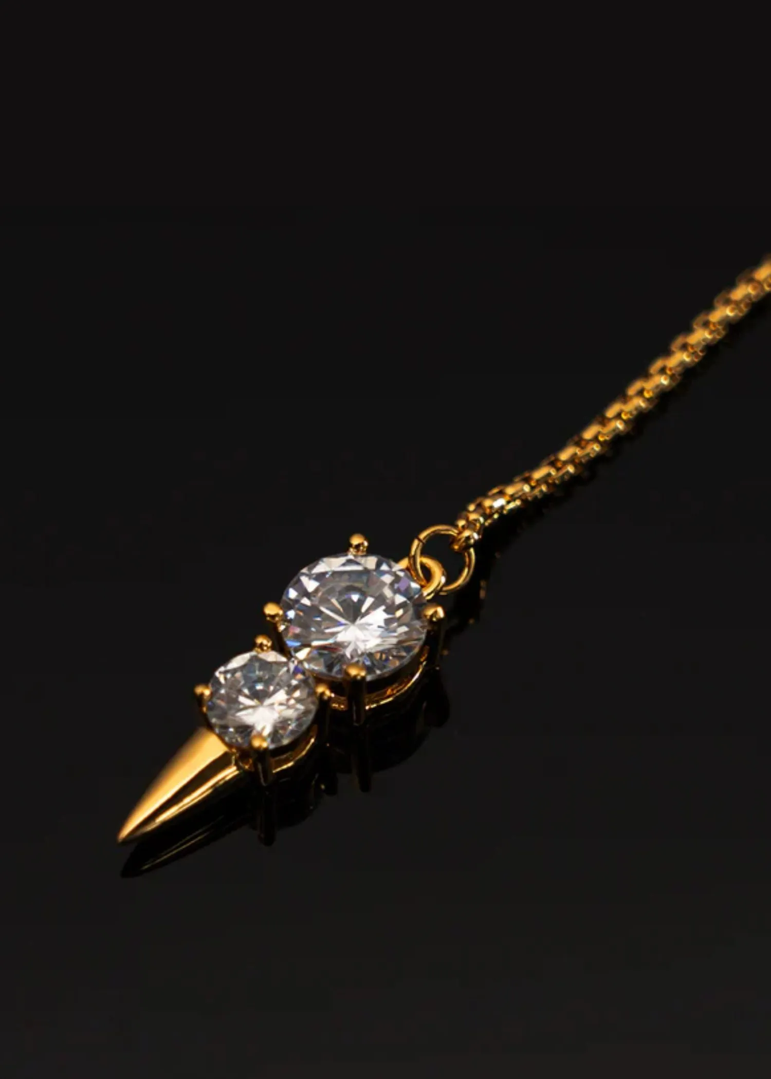 Non-Pierced Clitoral Jewelry (Snowman)