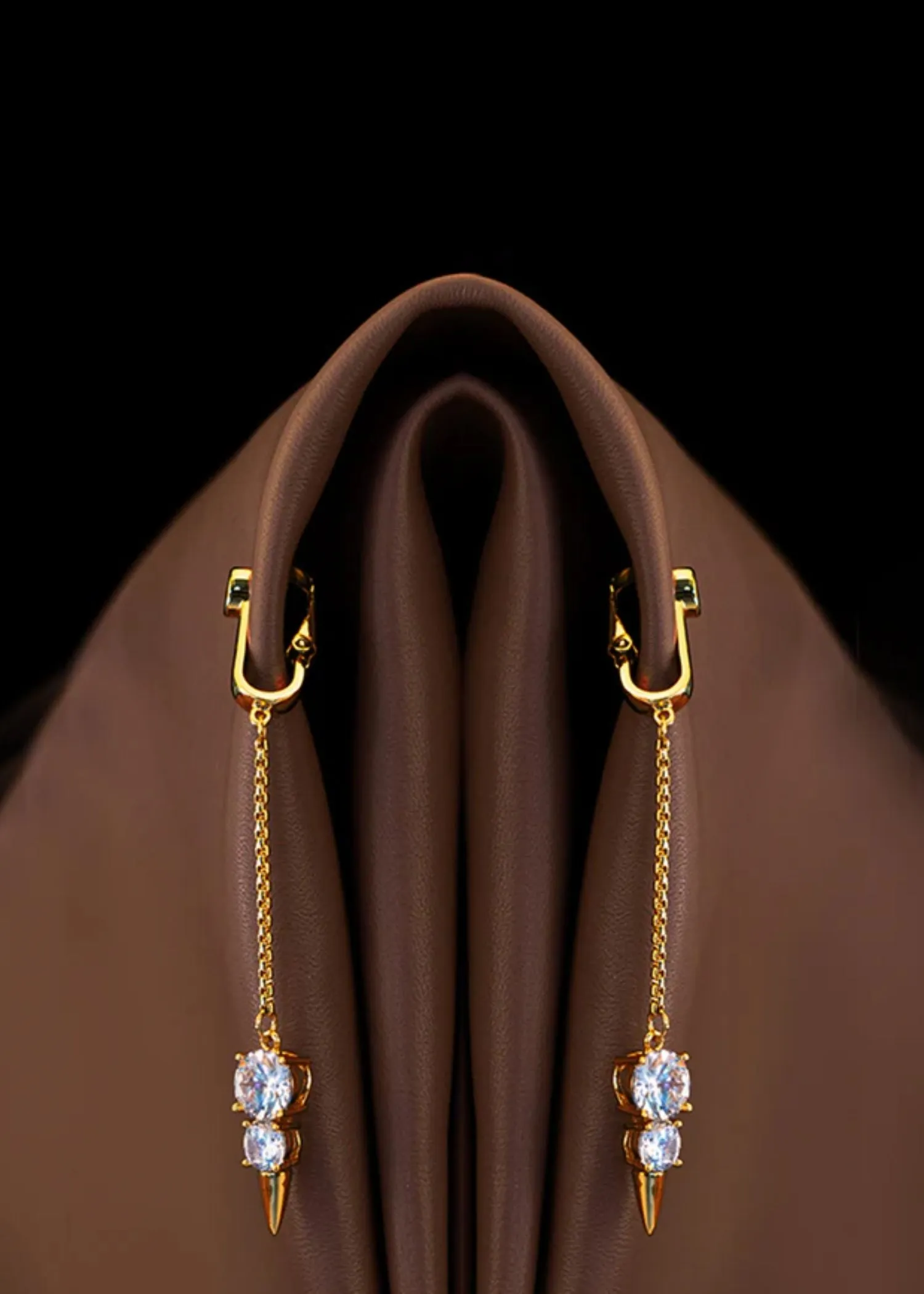 Non-Pierced Clitoral Jewelry (Snowman)