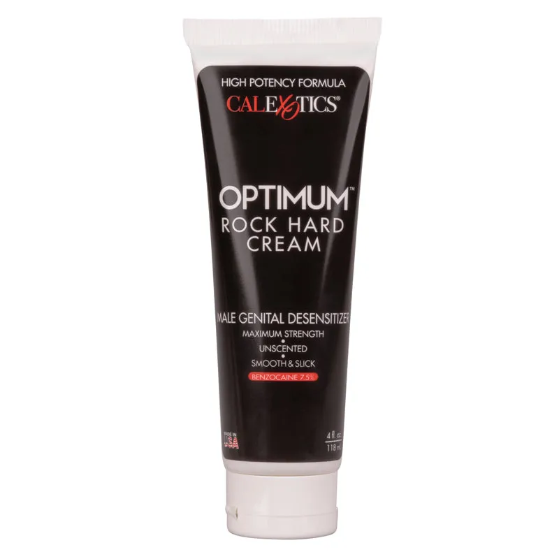 Optimum Rock Hard Cream Desensitizer 4 fl. Oz/ 118 mL