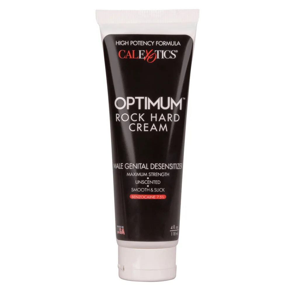 Optimum Rock Hard Cream Desensitizer 4 Oz. Bulk