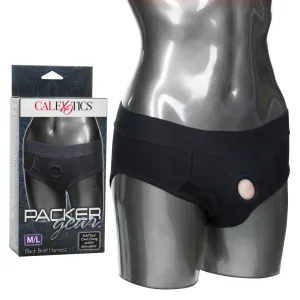 Packer Gear Black Brief Harness M/l