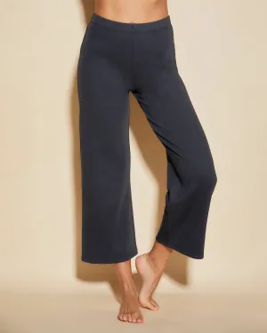 Pantalon Raccourci Évasé