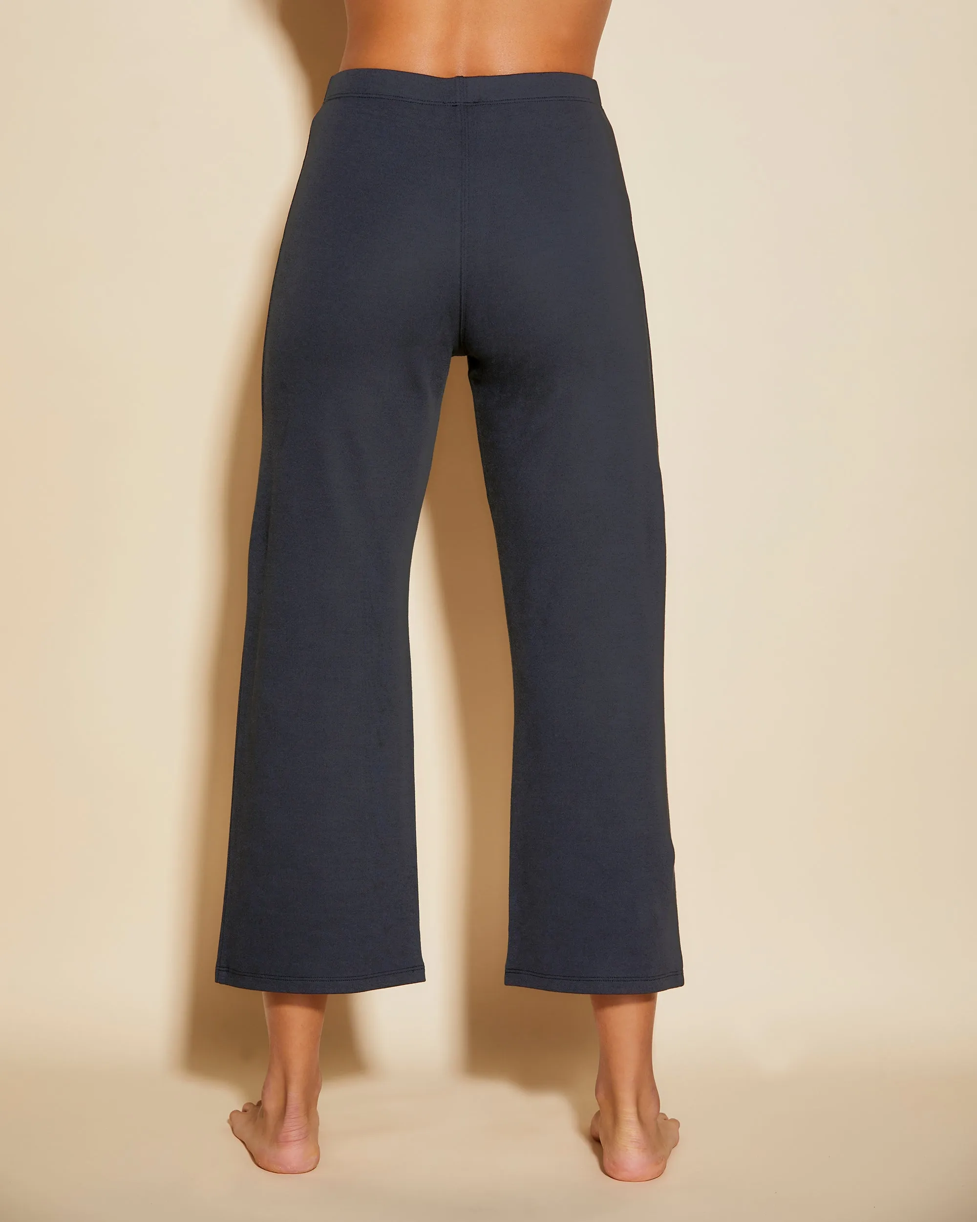 Pantalon Raccourci Évasé