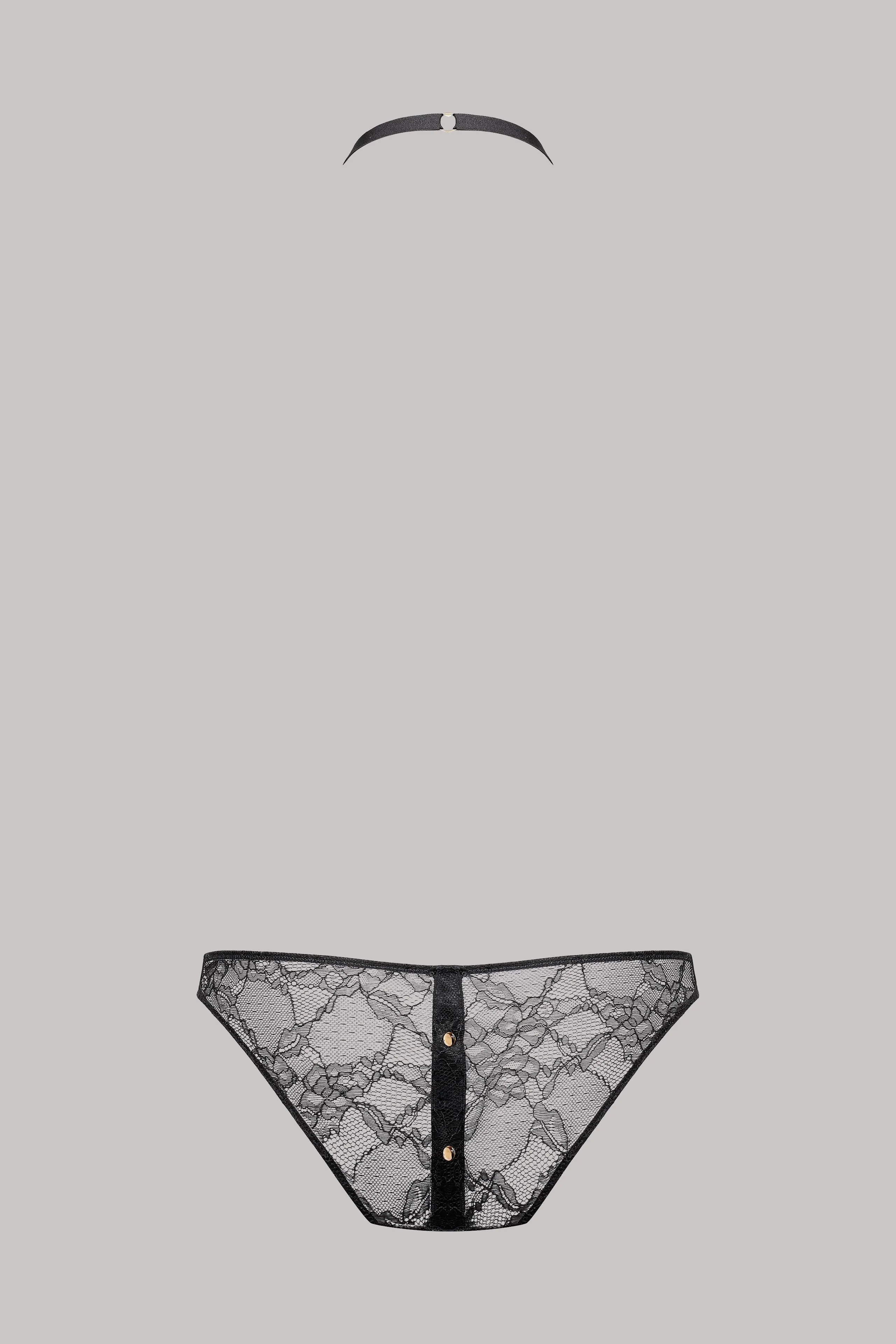 Panty with harness - Jeux Magntiques