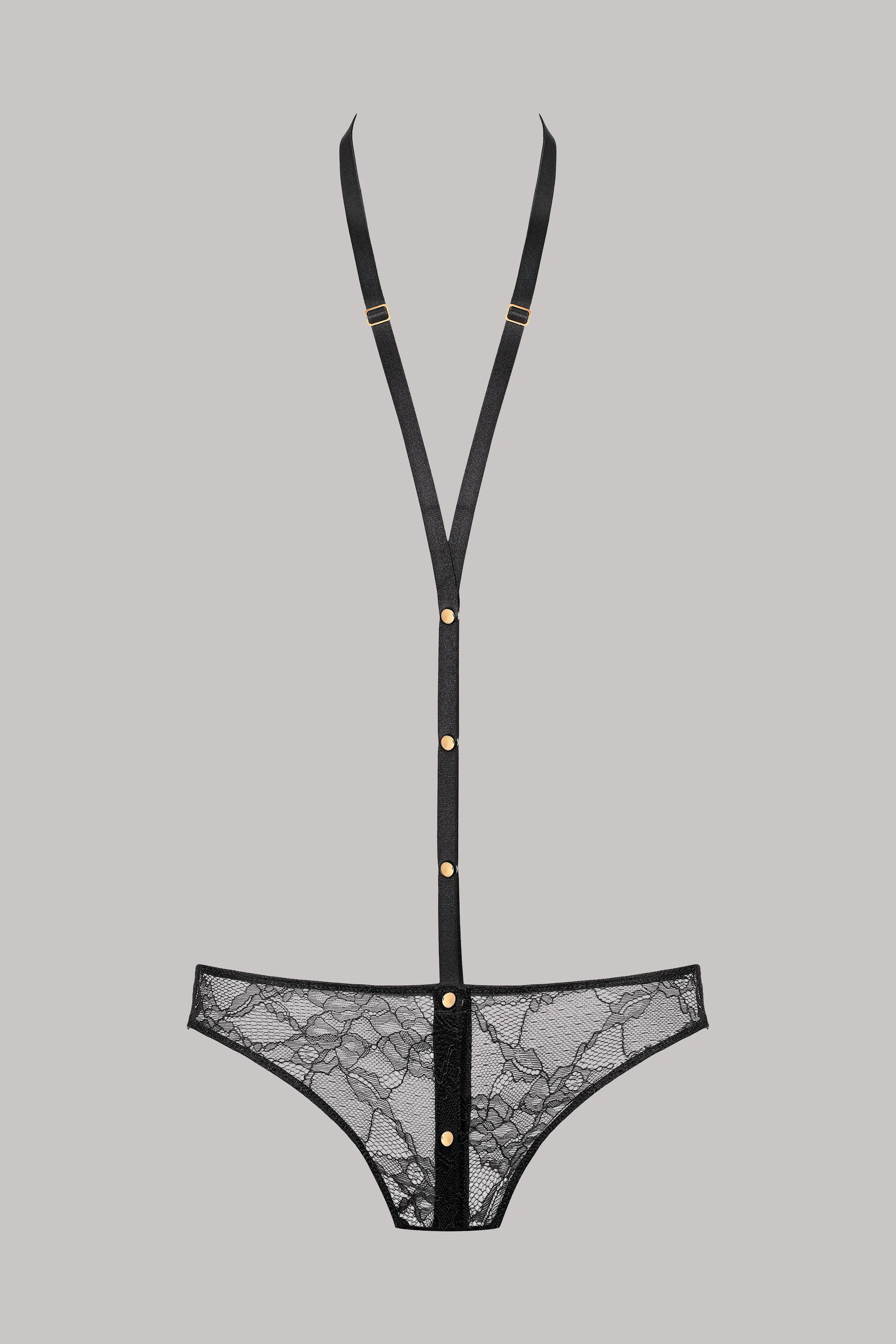 Panty with harness - Jeux Magntiques