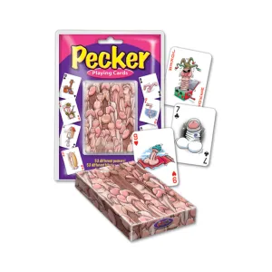 Pecker Playing Cards