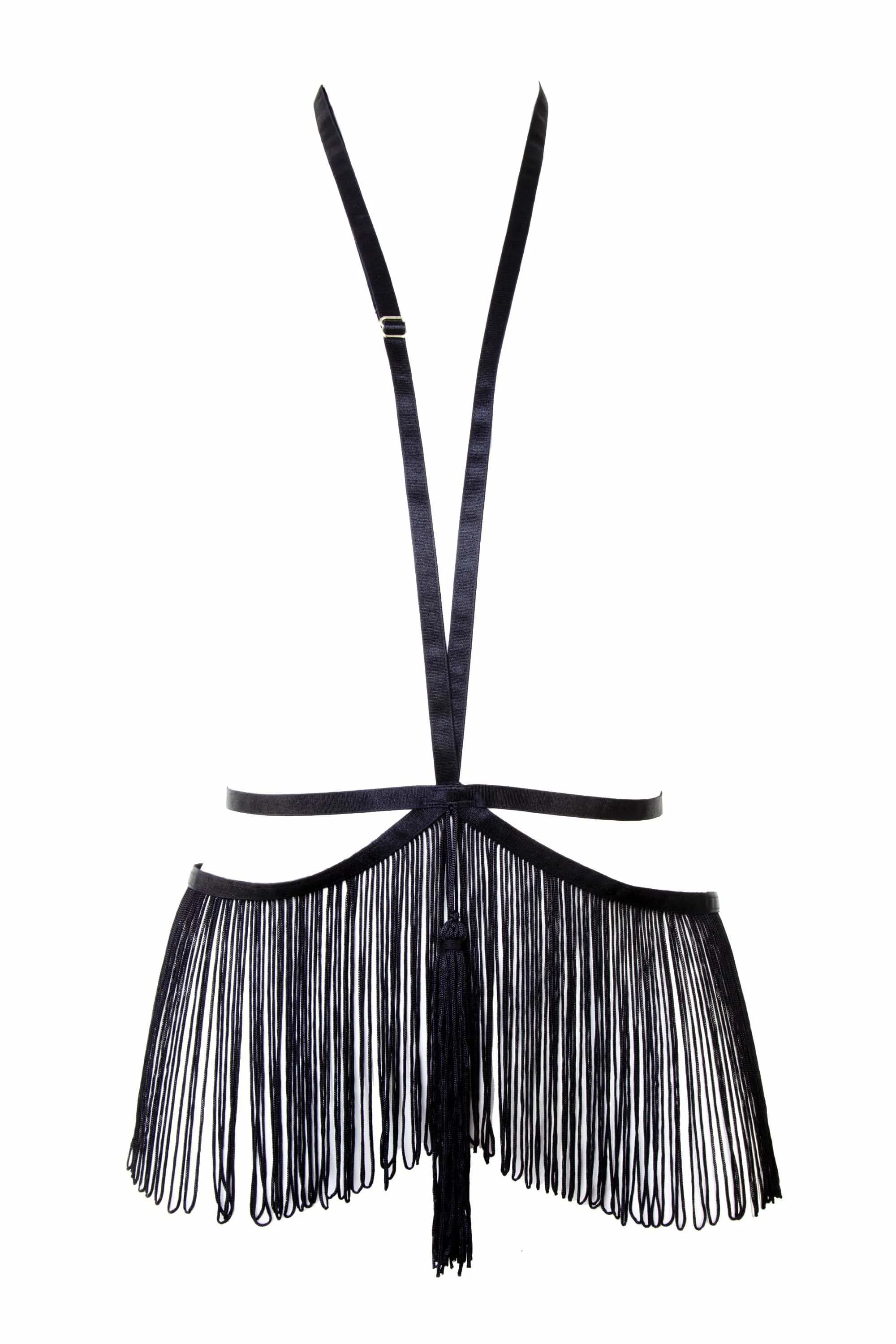 Peek & Beau Nadia Tassle Harness - adjustable US 4-12