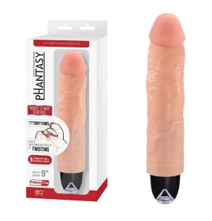 PHANTASY  SILICONE VIBRATOR  7 - FLESH