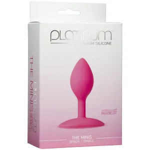 Platinum - The Minis - Spade - Sm Pink