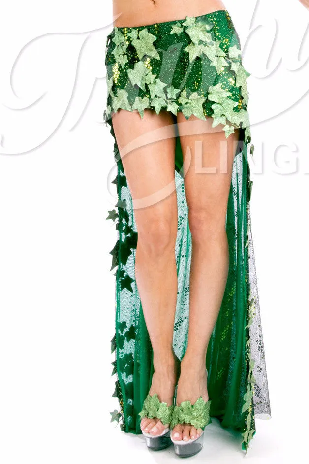 Poison Ivy Long Skirt