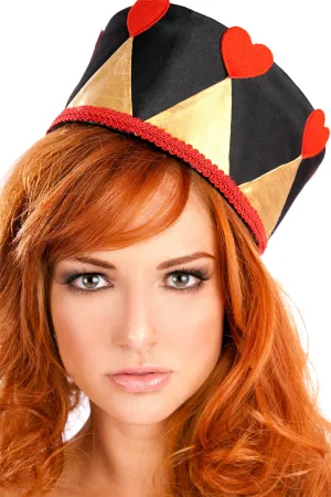 Queen of Hearts Hat