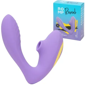 Romp Reverb Air Pulse Clitoral Stimulator G Spot Vibrator Combo