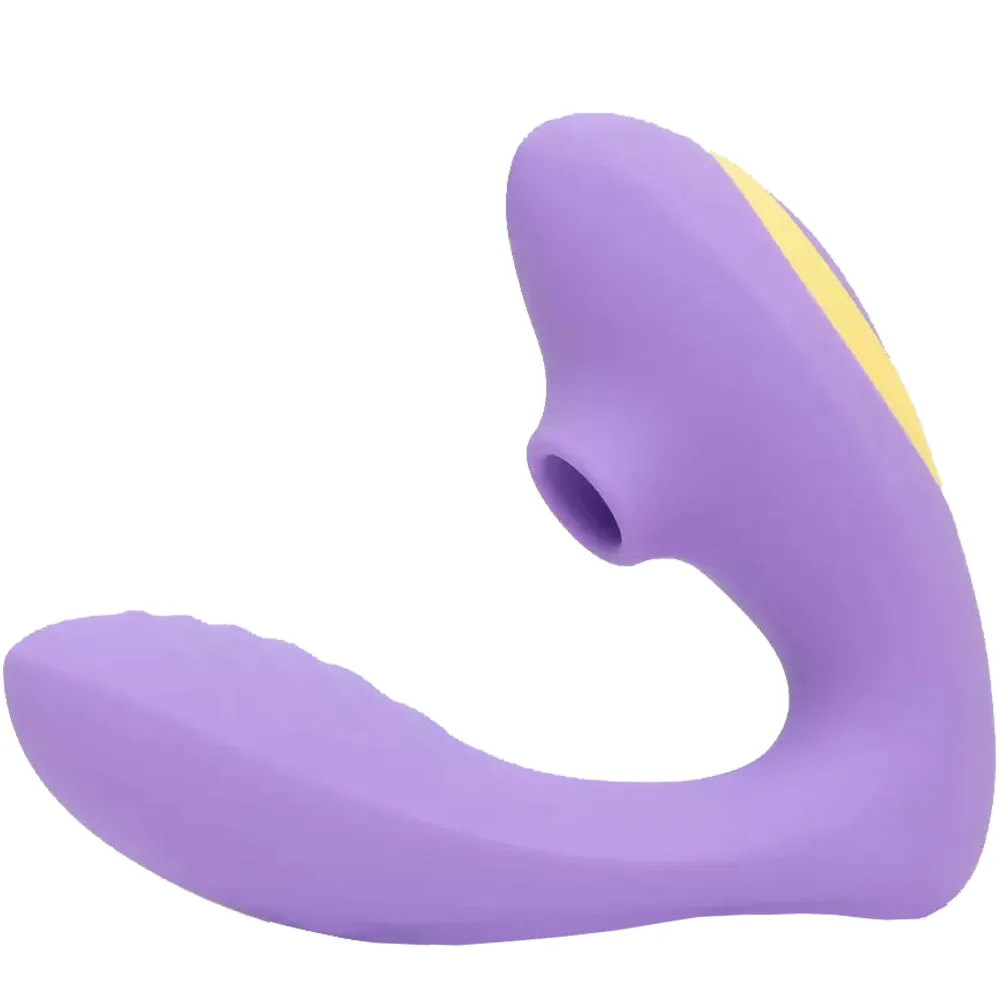 Romp Reverb Air Pulse Clitoral Stimulator G Spot Vibrator Combo