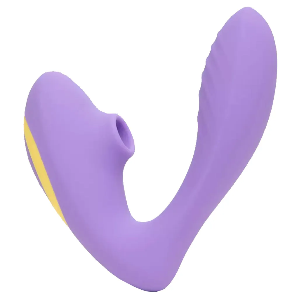 Romp Reverb Air Pulse Clitoral Stimulator G Spot Vibrator Combo