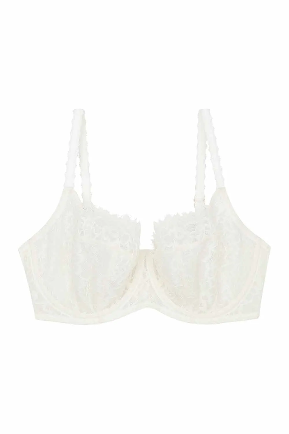 Rosalyn Ivory Full Coverage Bra